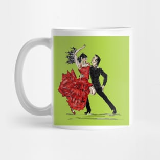 Flamenco!! Mug